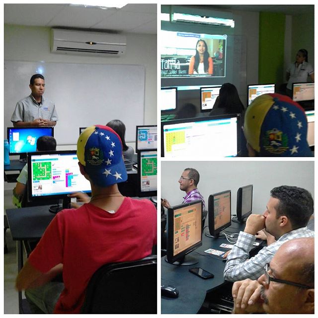 CADIF1's tweet image. Todos ellos se encuentran realizando una #HoradelCódigo en CADI F1
✌💻 #cadif1 #Programaciónparatodos