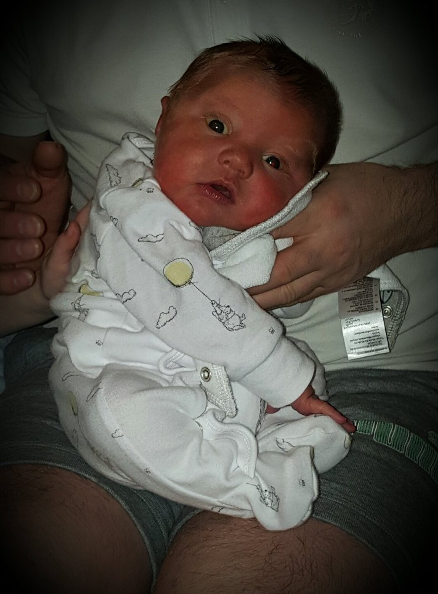 Jason_c88's tweet photo. Defo got the looks of a Crangle 😎😍 #WeeCracker #FutureHeartbreaker #ProudUncle #ProudBro https://t.co/JAqpIZsIJq
