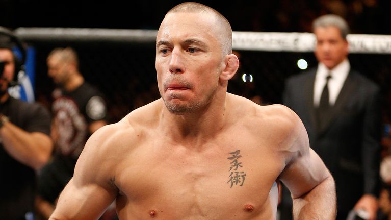 UFCONFOX's tweet photo. Georges St-Pierre is officially back in the UFC
https://t.co/wdrAhKJSsy
#UFC #GSP https://t.co/BlVrngMUzw