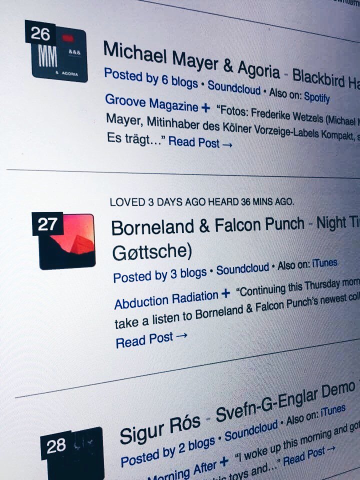 Borneland's tweet photo. 'Night Time' just hit number 27 on @hypem ! - Hope us reach the top: https://t.co/9n6NgLqD3m - Thanks! https://t.co/HuVnmv82Au