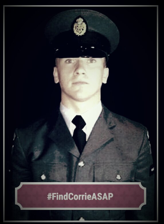 barney_colleen's tweet photo. #FindCorriePlease  Corrie was reported as missing on Monday 26th Sept 2016 in the afternoon by the RAF 📞🕞 https://t.co/gDcPDlnb6c