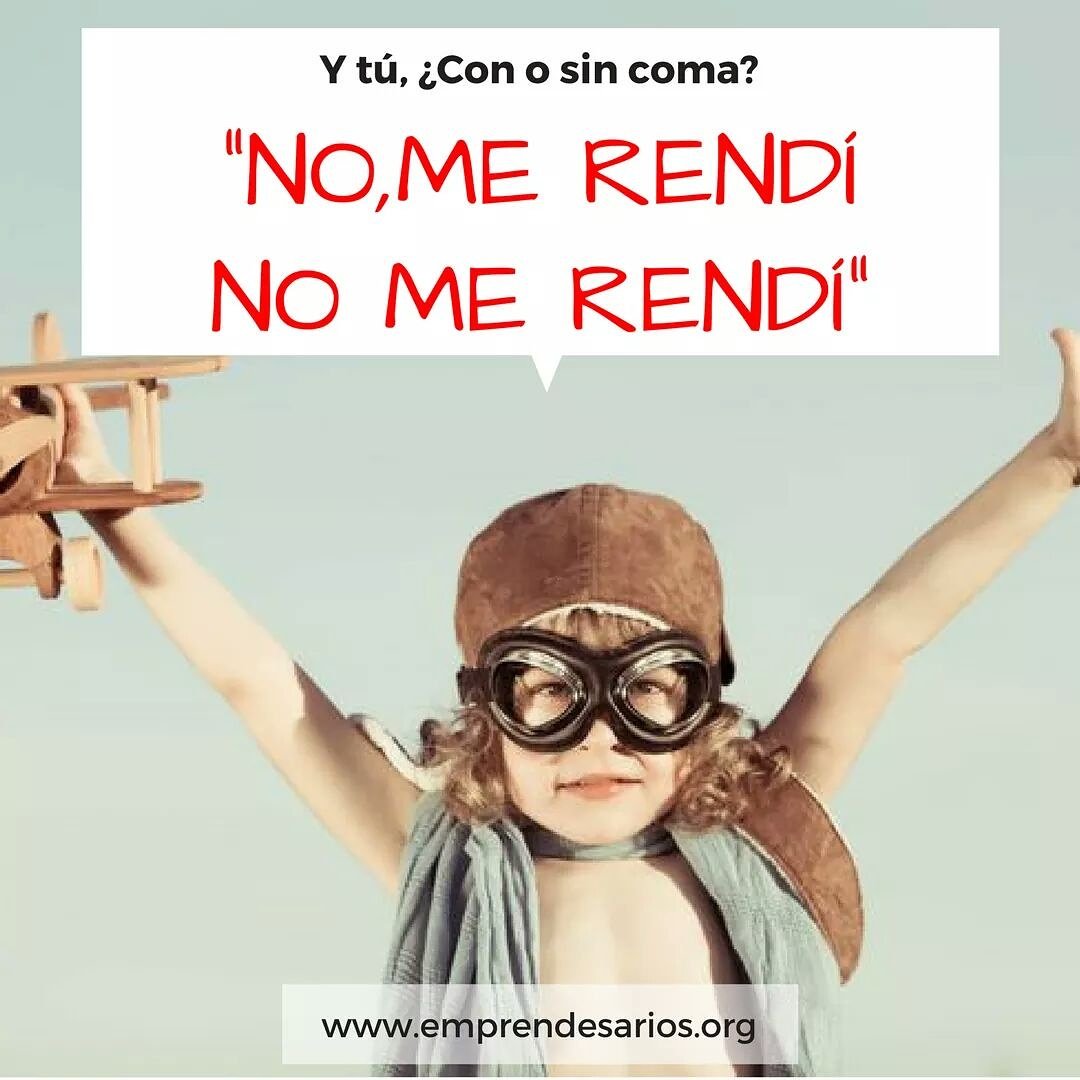 emprendesariocl's tweet photo. Y tu #emprendesario, ¿con o sin coma? 

#emprendedor #empresario #pyme #startup #vamosquesepuede #FelizViernes https://t.co/pEPHoPs5Vb https://t.co/vJcfAGdbIZ