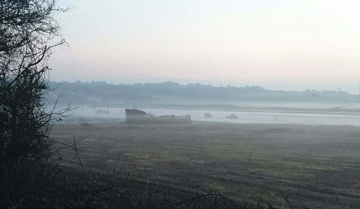 Daybreak on the Medina