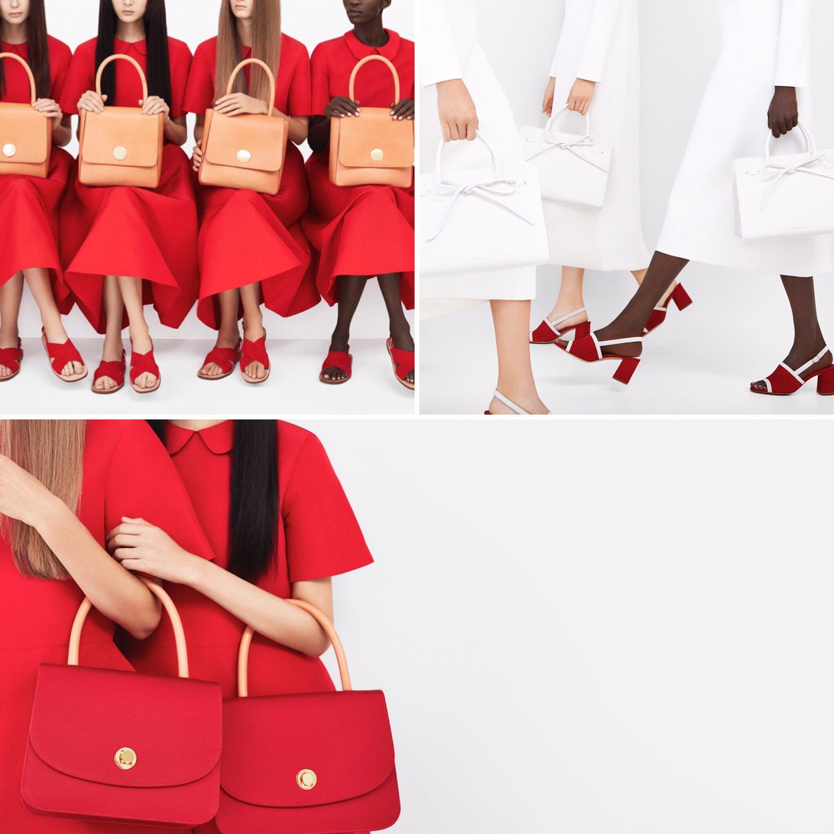 stylsimplystate's tweet photo. Designer accessory brand @MANSURGAVRIEL launches its #SS2017 campaign featuring the Posternak, Tumble Sun, and Metropolitan #handbags. https://t.co/yypRAN3IBJ