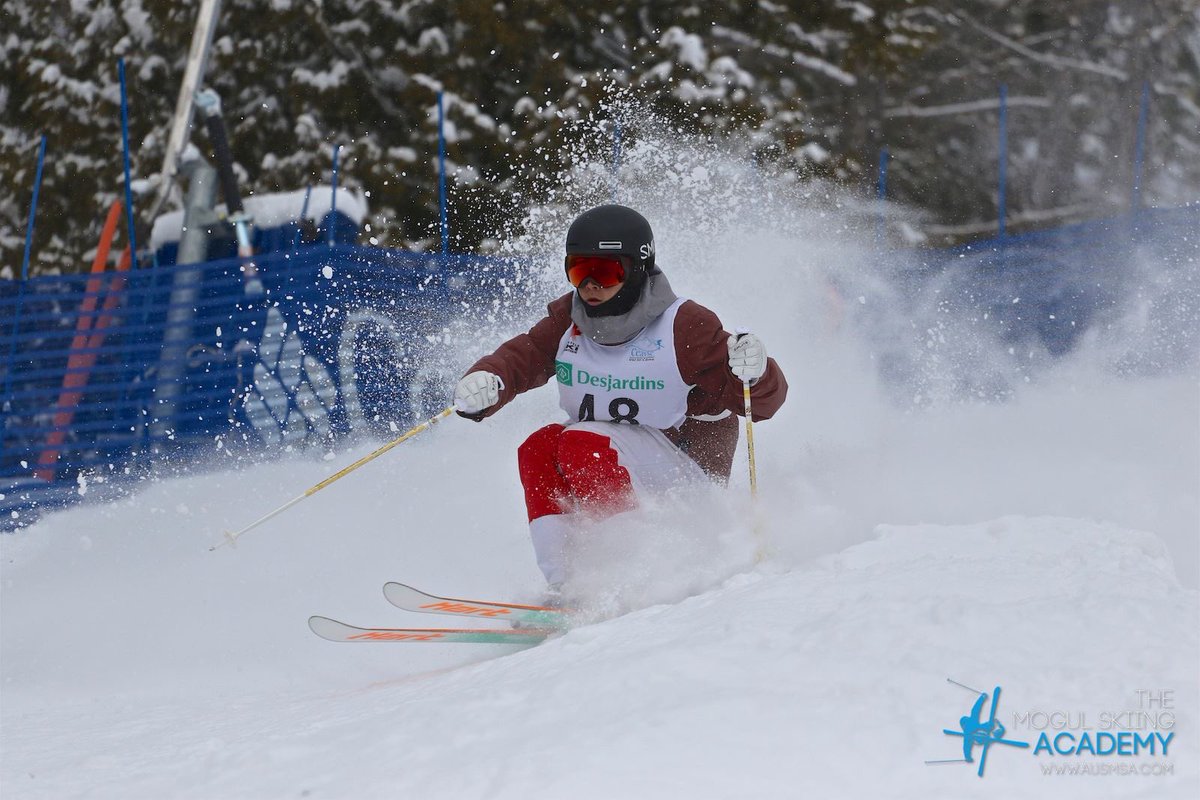 braydenkuroda's tweet photo. Excited to be back in the gate tommorow for the second NorAm of the year in Val St Côme, QC 🙌🏼 https://t.co/DGvwPGHCxN