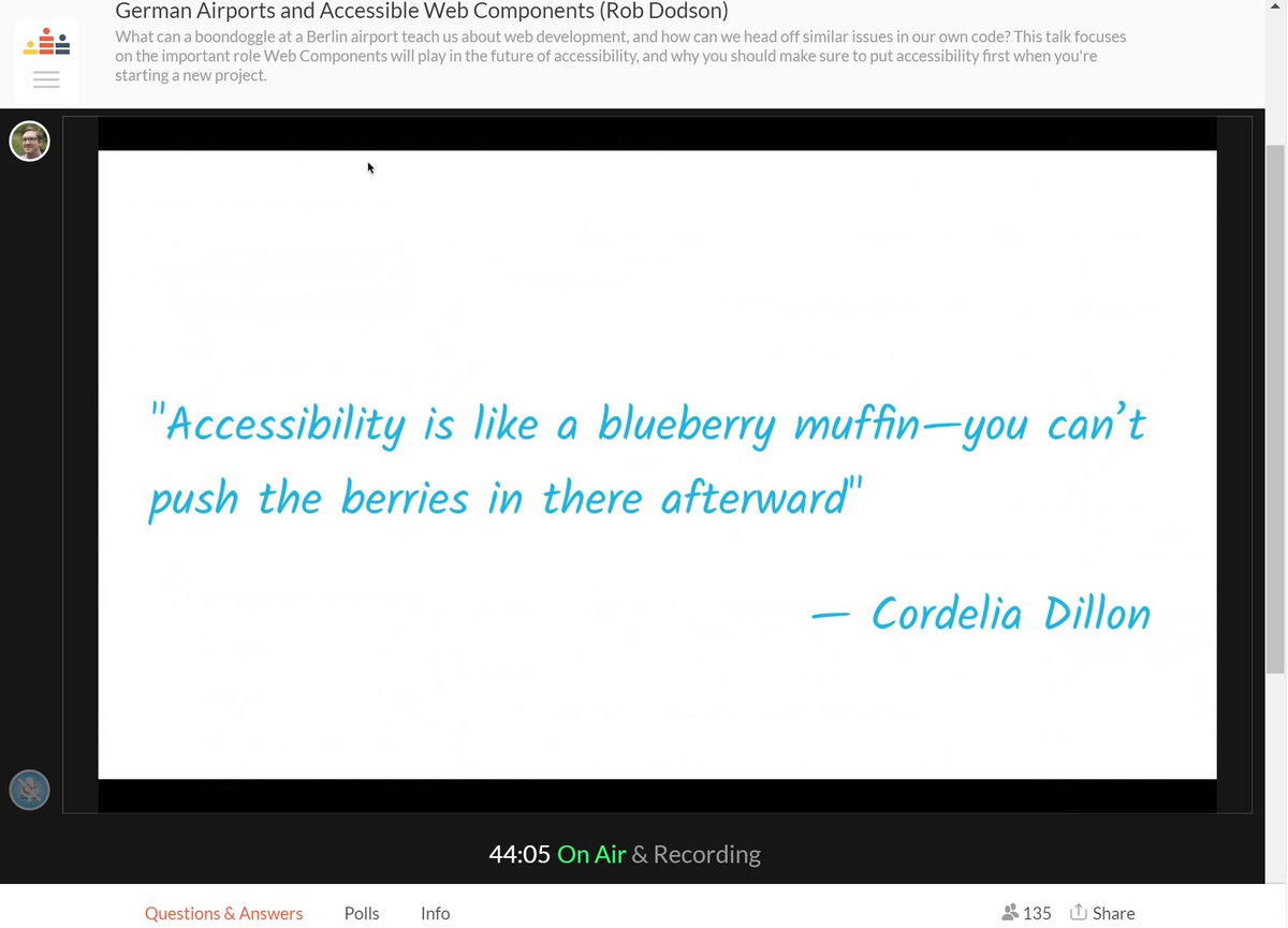 broculagame's tweet image. Thanks @rob_dodson for such a wonderful talk @wcremoteconf and thanks for the quote. That really helps!!