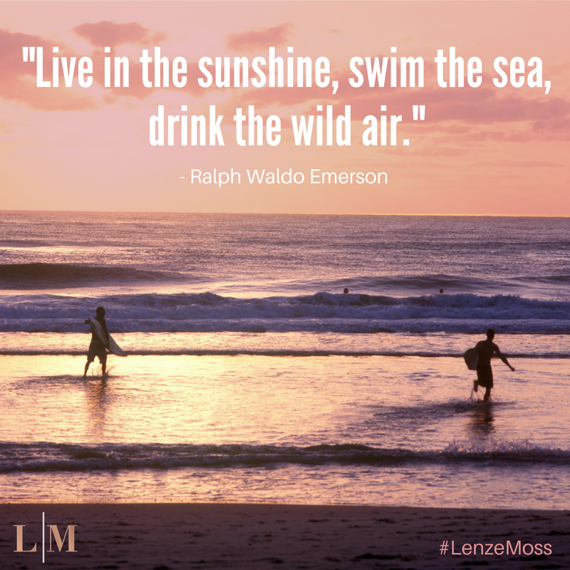 We welcome the weekend! #LenzeMoss