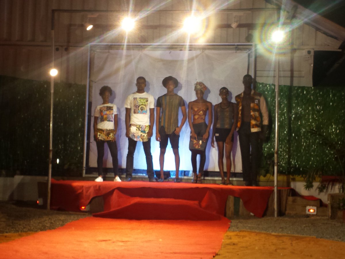 Kadriixperience's tweet photo. Passage de pascal Sena avec sa marque tchale djemey de la #team228
#afromade #liveydream #mode228 https://t.co/KQpMe4Bqve