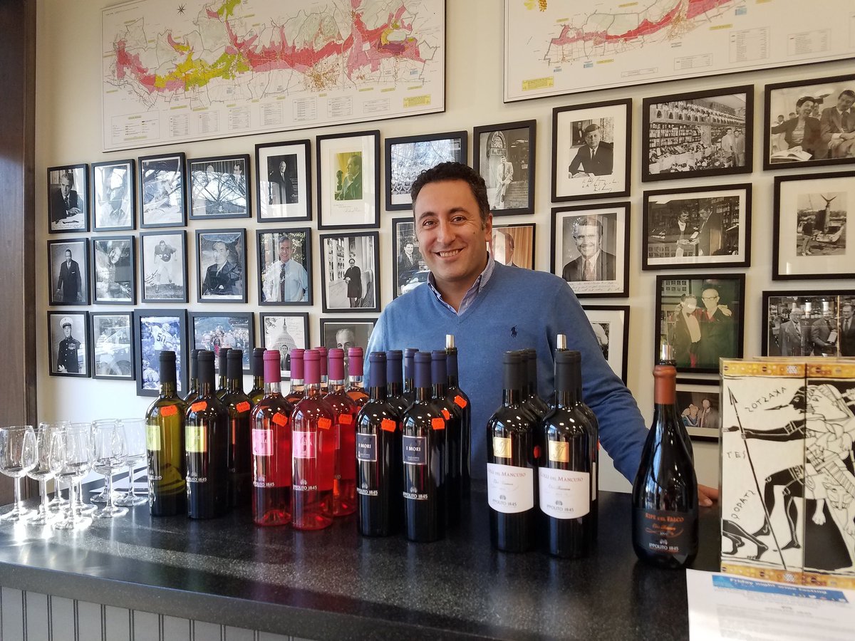 Vicenzo Ippolito owner of <a href="/IPPOLITO1845/">Ippolito Winery</a>  is at the store today come say hello &amp; have a taste of his wine 4:30-7:30pm goo.gl/Eh0ahZ