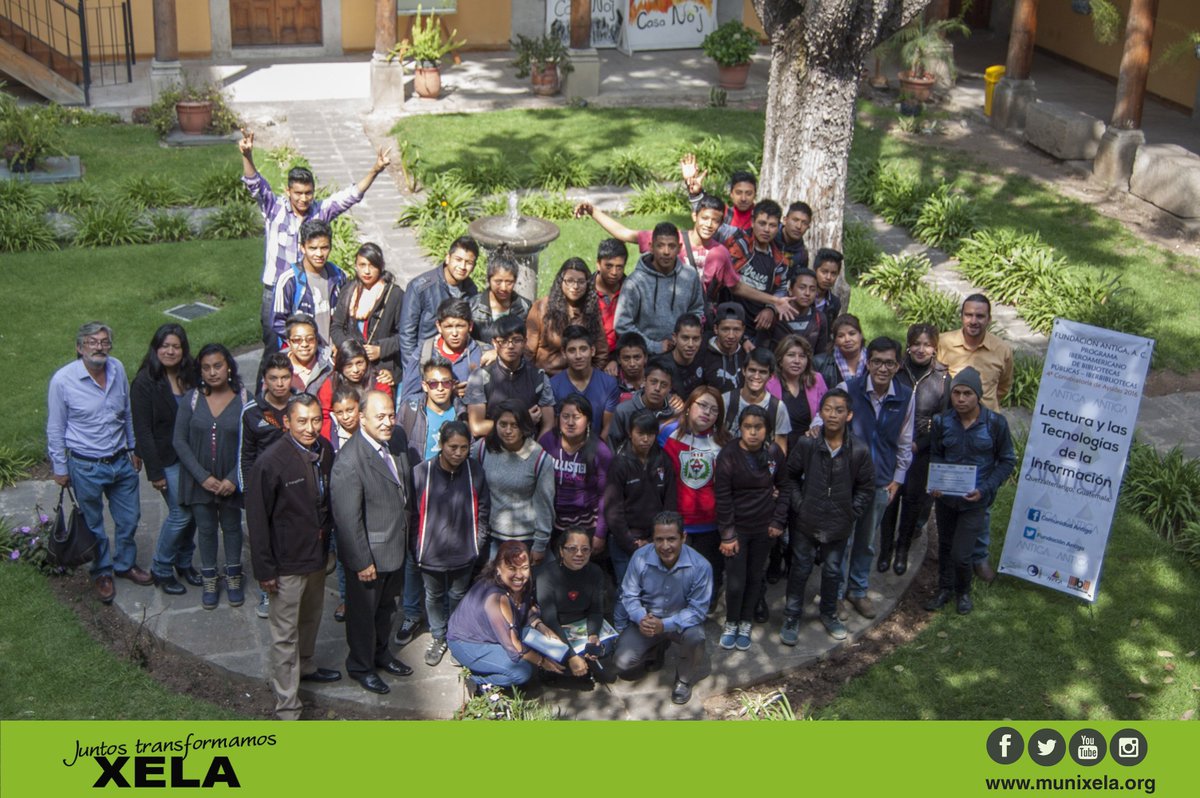 CCcasanoj's tweet photo. Hoy se realizó la clausura del Taller "La lectura y TIC"  impartida en Casa No'j por la Fundación Chiapaneca Antiga. https://t.co/omTUQ7faKc