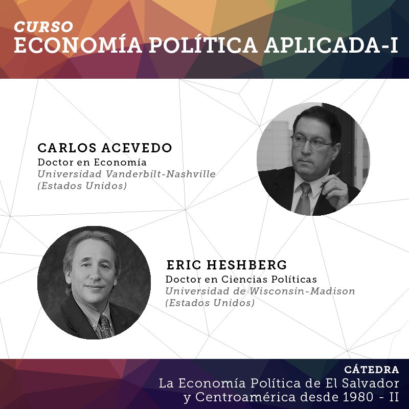 INCIDE_CA's tweet photo. #FormaciónINCIDE

Curso "Economía Política Aplicada- I"

INFO / https://t.co/i0bHd4lxtL https://t.co/S5gfCndjpf