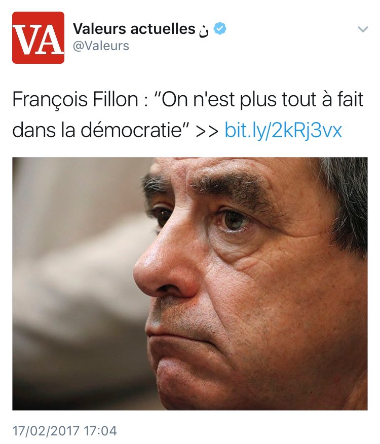 CorsoMaltais's tweet photo. Non M. #Fillon, en démocratie, les concerts de casserole pour un candidat, c'est légal et c'est pas fictif. 
Si ça vous parle. 

#FillonGate https://t.co/X9HjlyZNTM