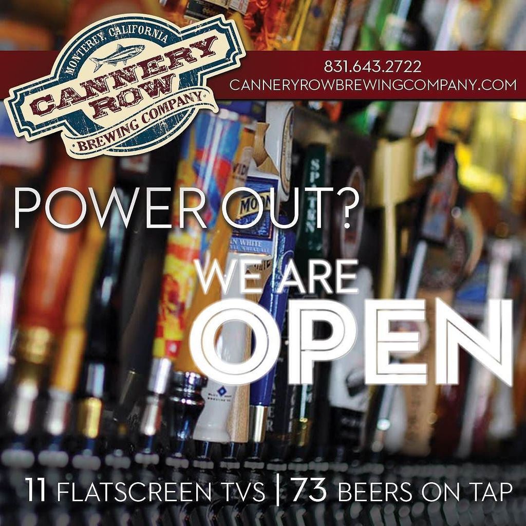 In the dark? We have power!
#poweroutage
#73brews #crbc831 #foodandbeer #beerislife #beero… ift.tt/2lTMX6T