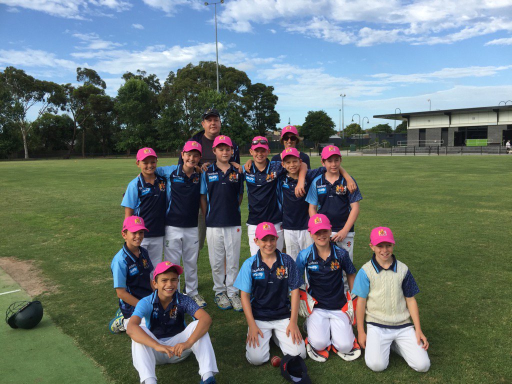 EmmaHepples's tweet photo. @BCC1842 12As have a big game today and are supporting @NBCFAus on our annual #pinkcapday #gojuniortonners https://t.co/Z7N49oIj2m