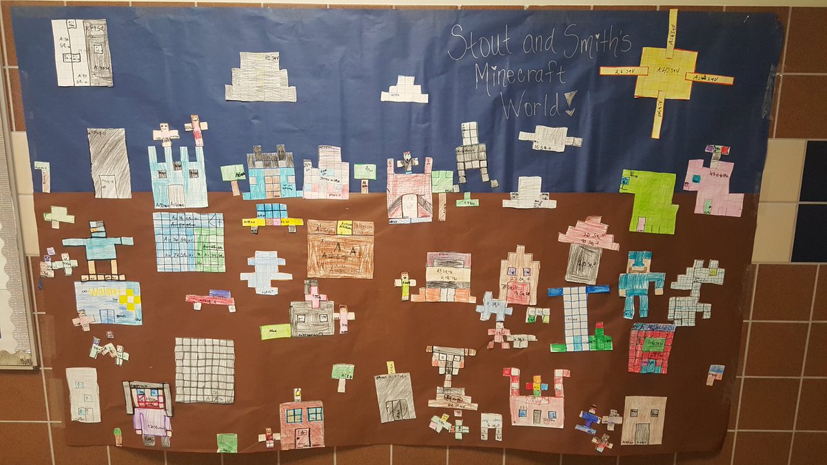 arstout07's tweet photo. Minecraft Area Project!! @LewisLeopards #forneyconnects #absoLEWISLY https://t.co/iu9s35ooJV