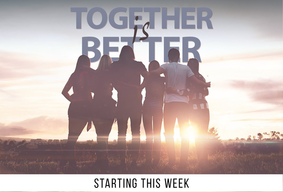 CLCchilliwack's tweet photo. Come Sunday, expecting to hear a great message from Pastor Justin, as we start a new series call Together Is Better! #lifeAtCLC #newSeries https://t.co/rUCfKzKbmk