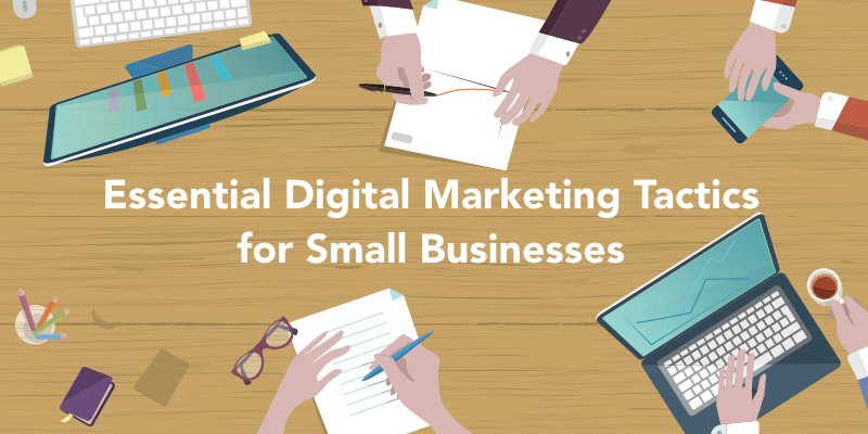 The Essential List of 31 Digital Marketing Tactics for Small Businsesses crwd.fr/2lVCggI