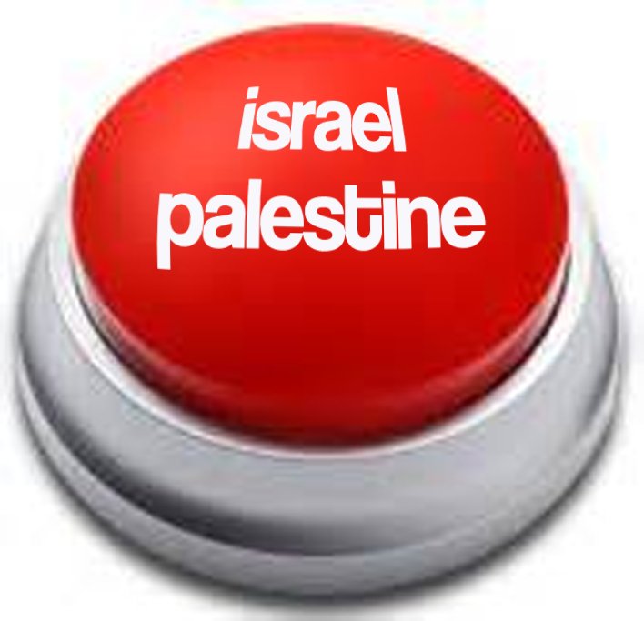 dewbscott87's tweet photo. On Israel/Palestine: "I like the one that both parties like...I’m happy with the one they like the best" #Unpresidented response. #trumpfail https://t.co/WuHsvbJlfV