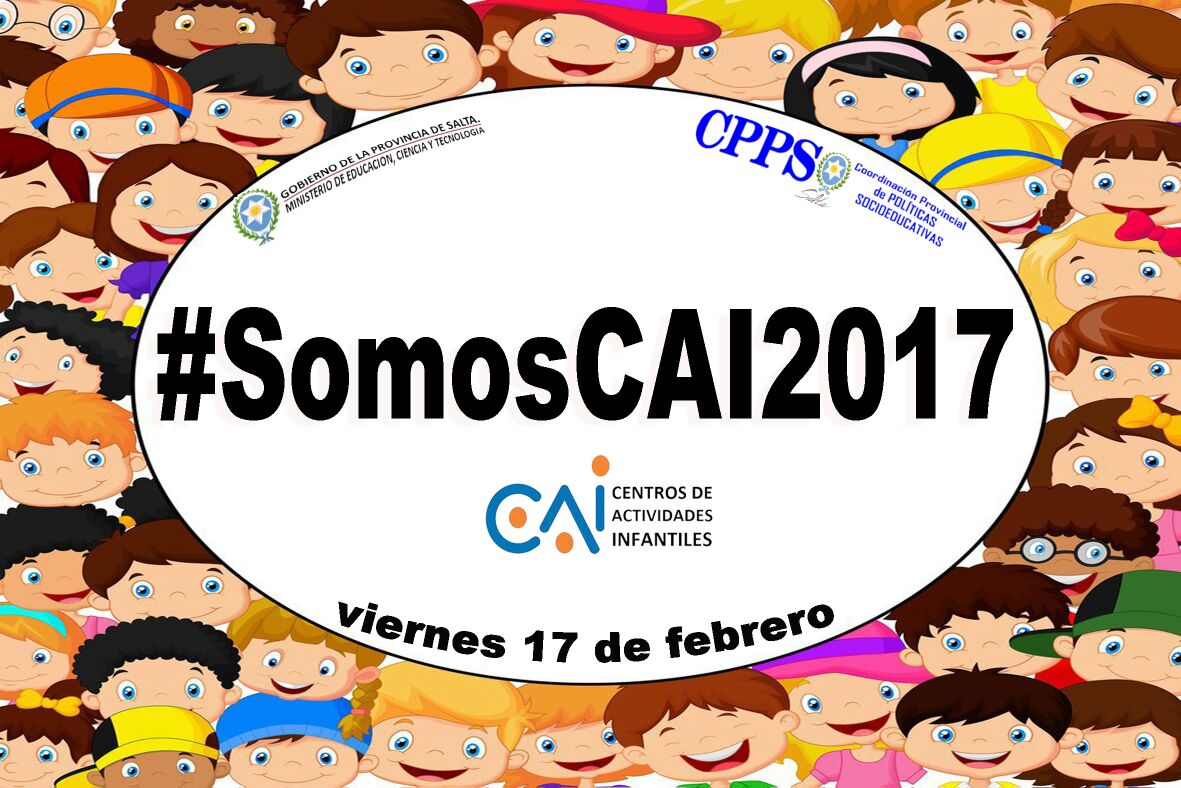 #SomosCAI2017 ...