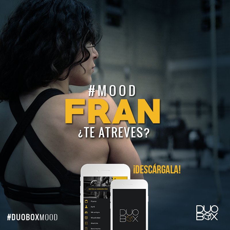 duoboxapp's tweet photo. #DuoboxAPP en https://t.co/heNPkFZyQL #Crosstraining #BuildingMyBody #Goals #Fit #Fitness #Motivation #BeStrong #NoPain #CrossTrain #Fran https://t.co/9gqfR2Xvy6