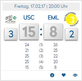 VOLLEYBALL_BL's tweet photo. In der #2blnf setzt sich die Zweitvertretung des @uscmuenster gegen Emlichheim nach 0:2-Satzrückstand durch. #VBL https://t.co/KnZtCMiqNO