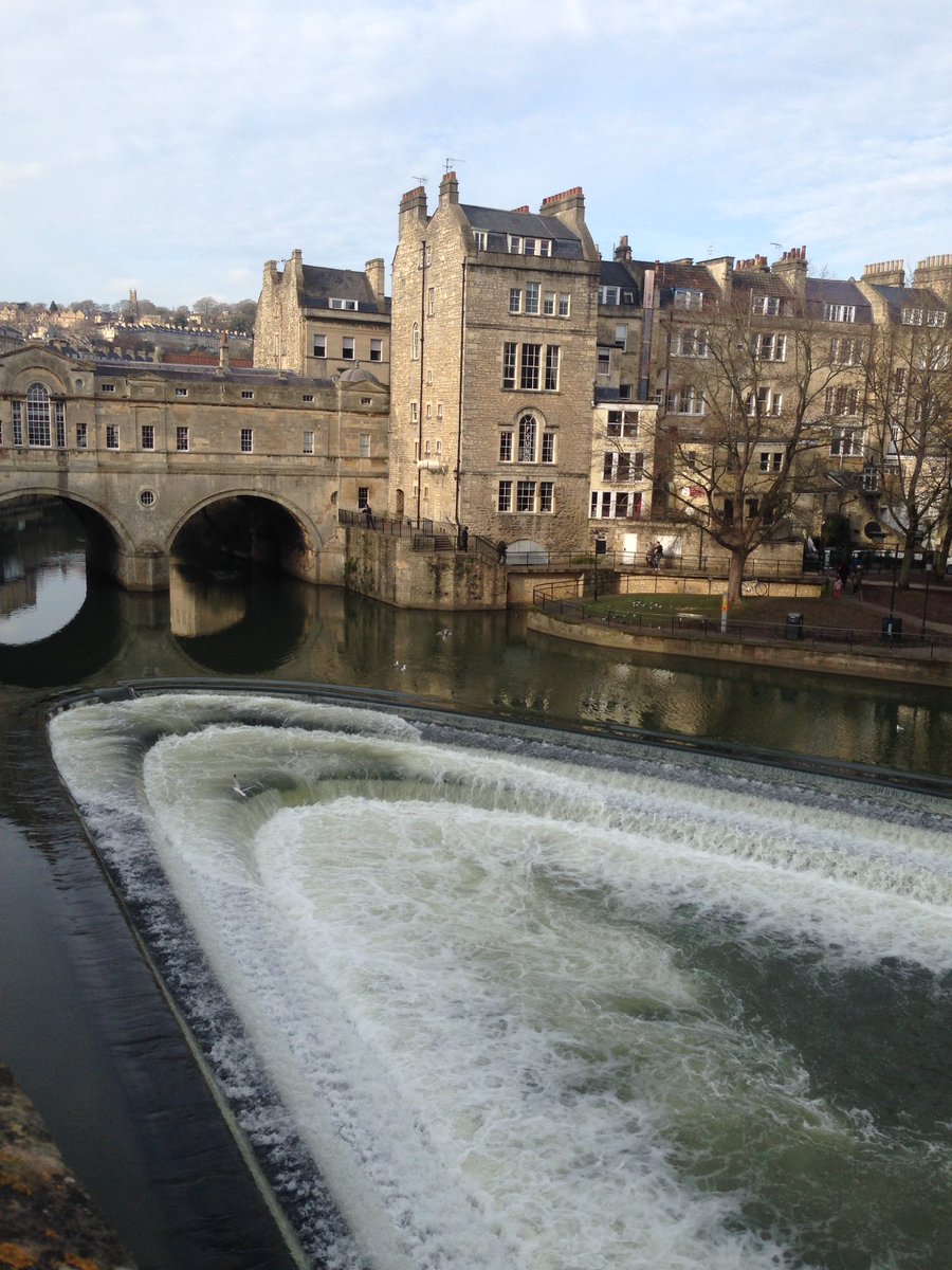 // went to bath today, it was pretty cool