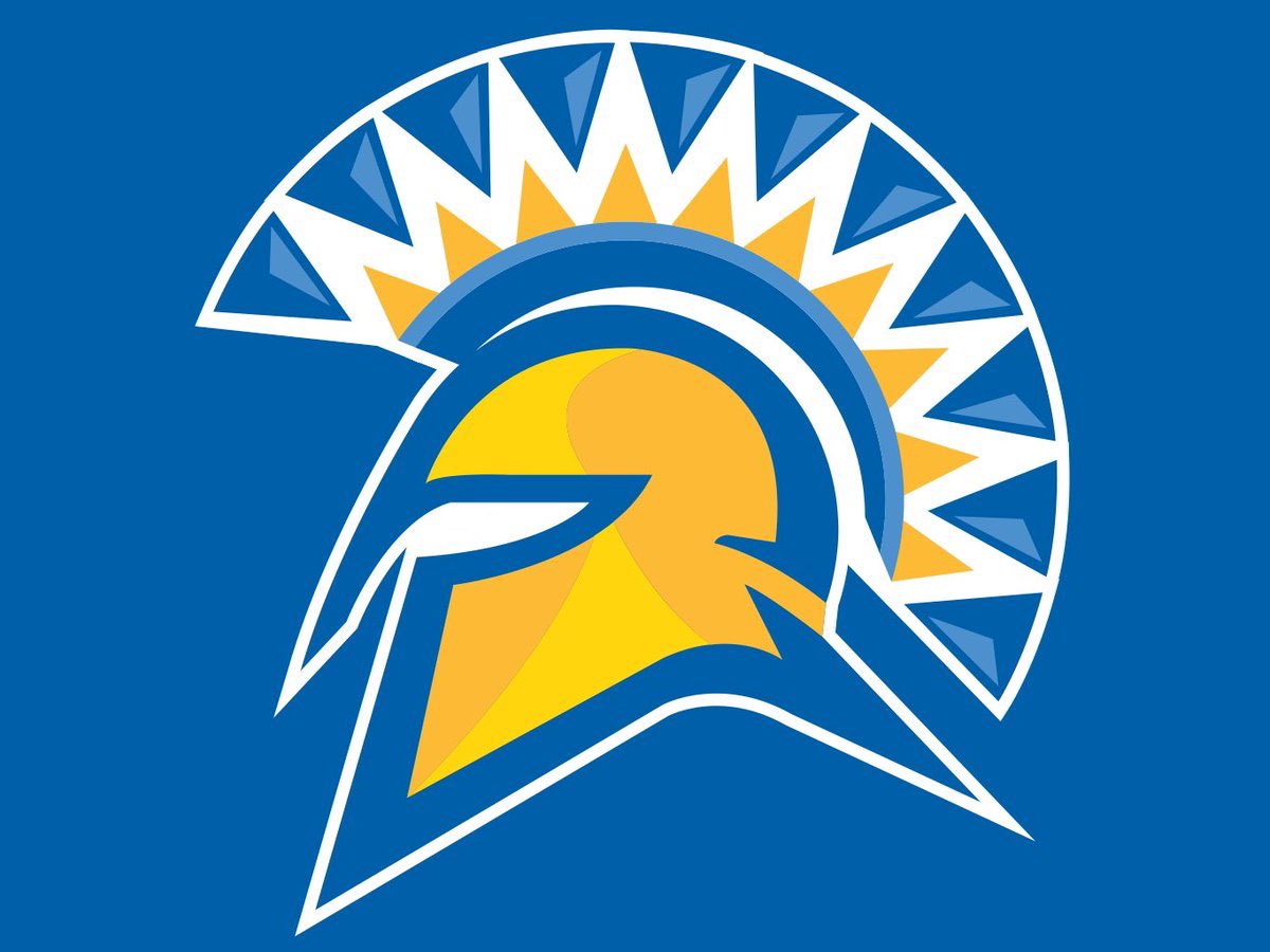 JustinASindelar's tweet photo. I'm excited to announce I'll be continuing my career of marketing &amp; design at San Jose State University this fall! #SJSUsaidYES 💙💛 https://t.co/mbLdhuFrQJ