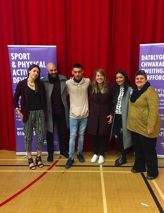Congrats to Salman Ali on winning the Central Cluster Volunteer Sport award at the <a href="/nlsportsdev/">Community Sport & Wellbeing (Newport Live)</a> YSF awards! <a href="/SEWREC/">SEWREC</a>