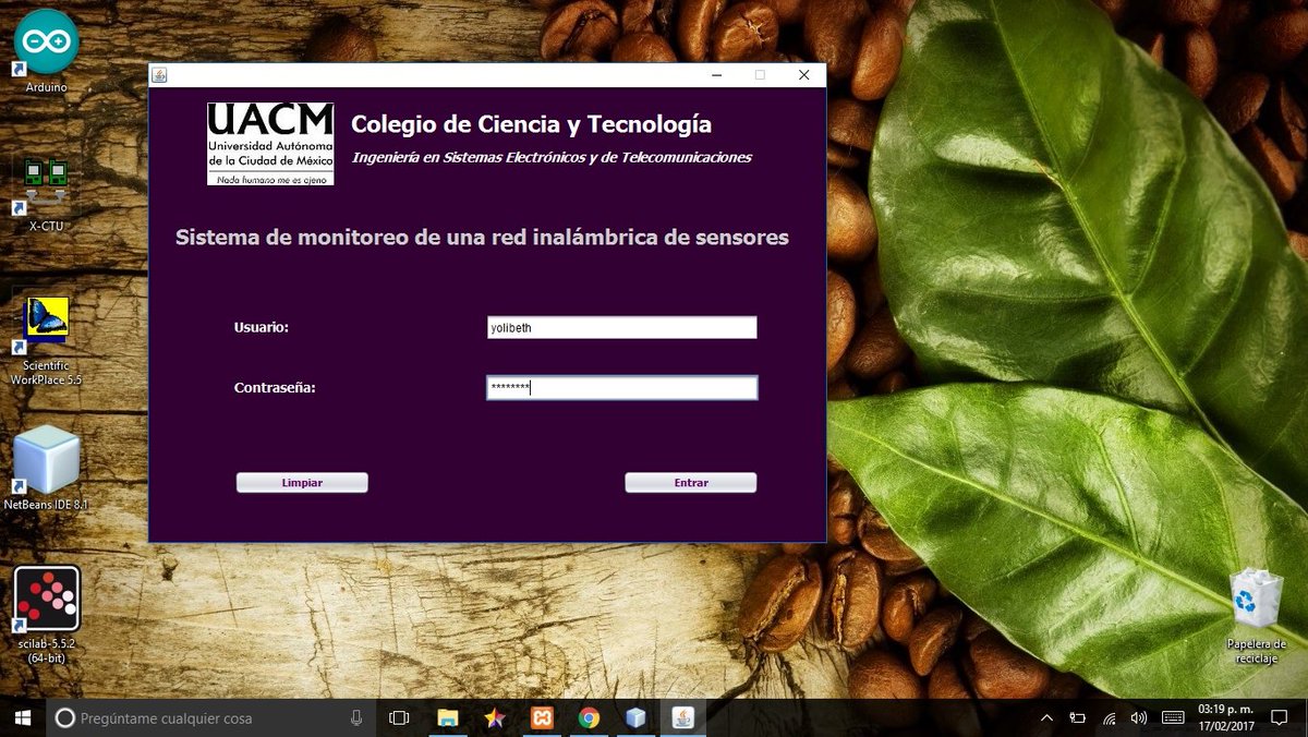 LilibethRiveraB's tweet photo. @oz_vacore  La interfaz gráfica de los sensores. Lista!! https://t.co/SZXhT56Giv