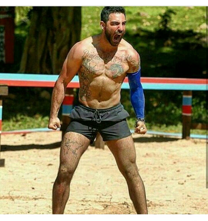 Survivor tarihinden bir Eser West esti geçti. Benim birincim sensin. Mücadelene sağlık ❤ #eserwest <a href="/fatchefwest/">Sinem west a.</a> @cansel_corduk