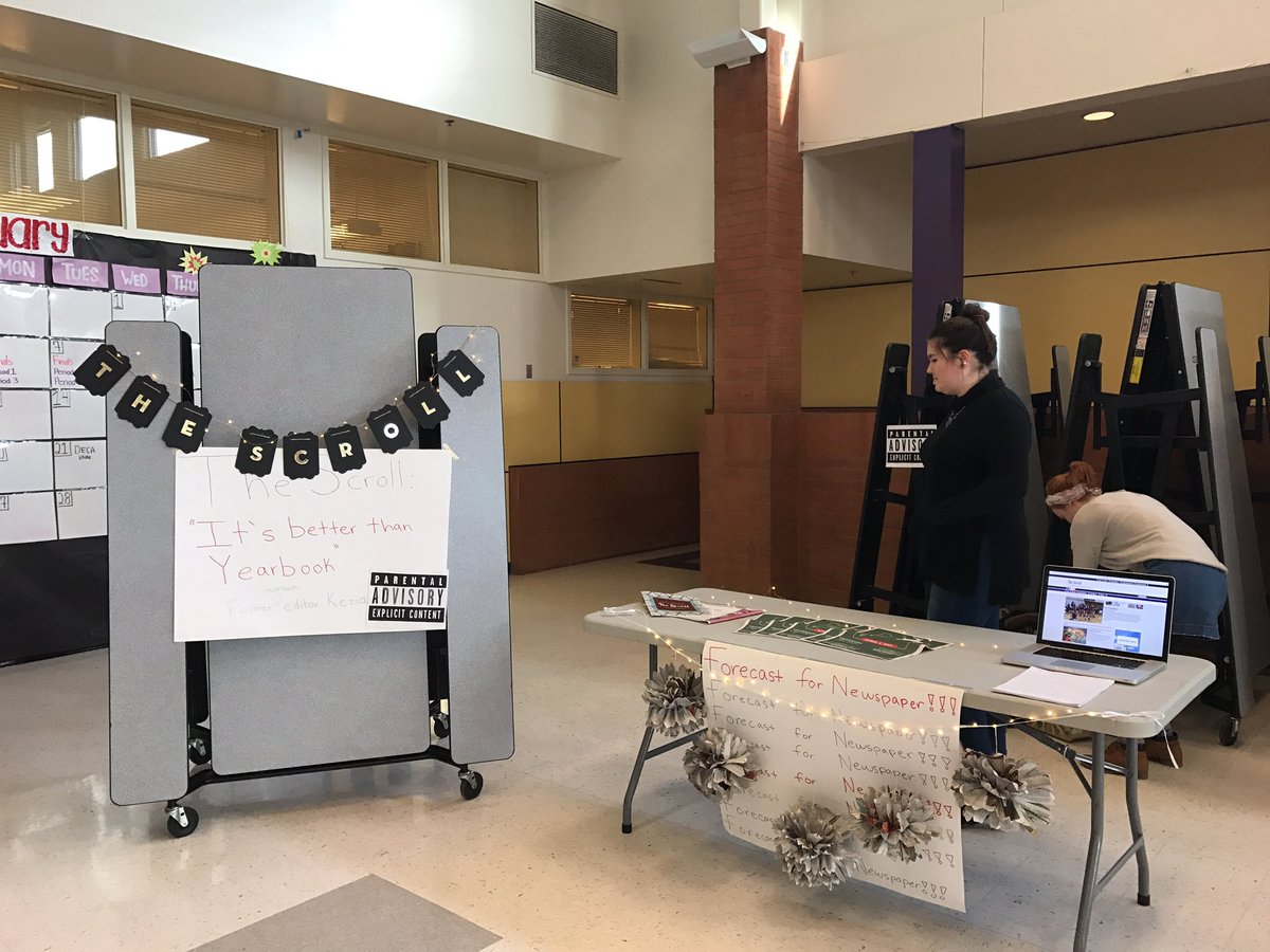 SunsetScroll's tweet image. It's happening.
Come check us out at curriculum fair!