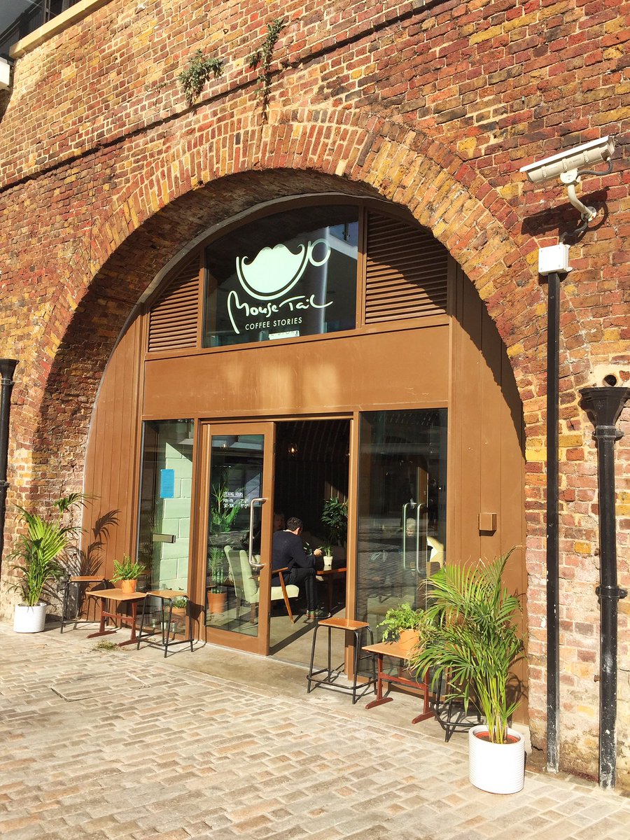 BestCoffeeApp's tweet photo. Beautiful @MouseTailCoffee Deptford serving @MissionCoffeeW https://t.co/D4XHVOWdu7