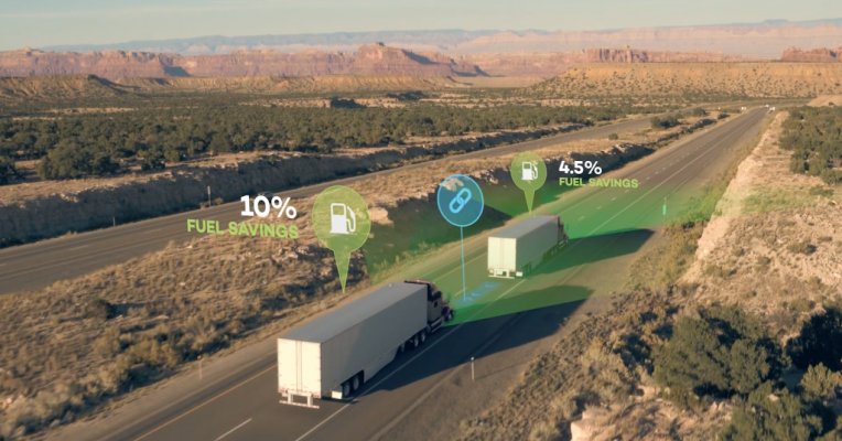 Trucks will talk to each other using Peloton Technology buff.ly/2l0l9vX