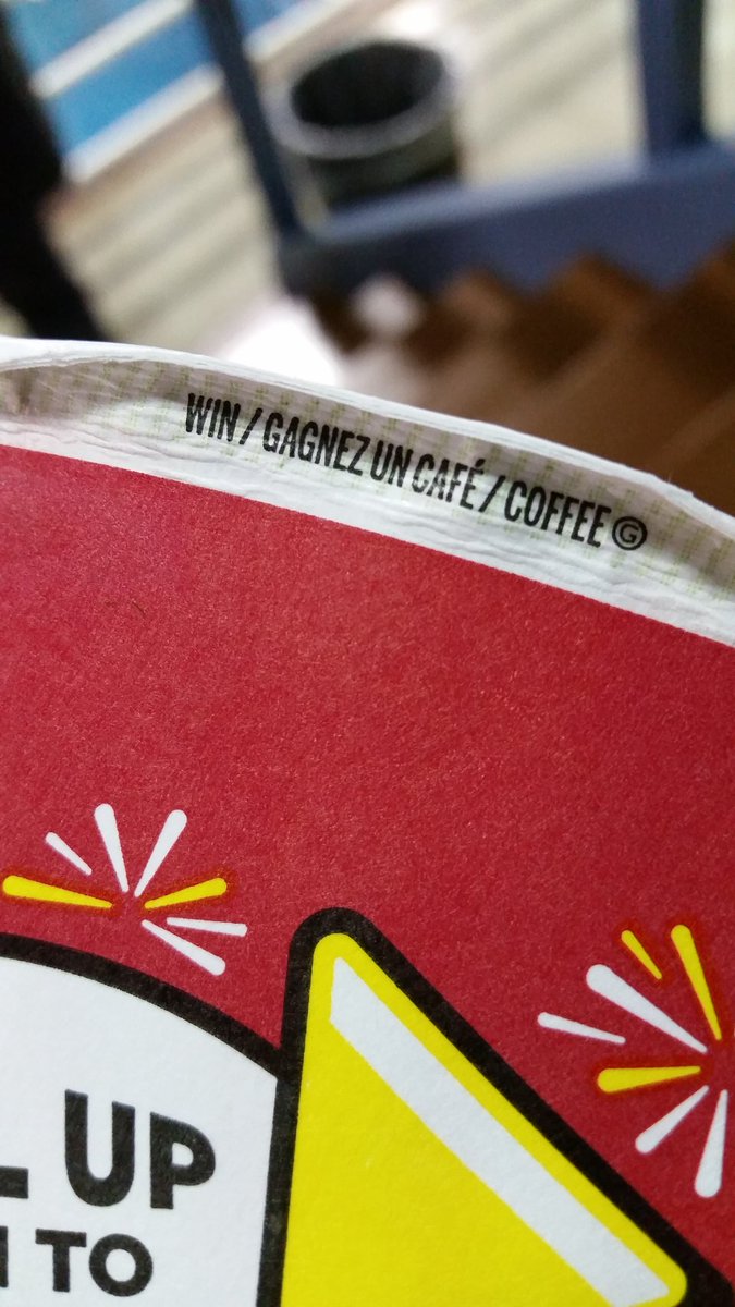 Liam902's tweet photo. #Whoot! 2nd win, I'm on fire! @TimHortons #tims #rrrollup https://t.co/qmVIFmtxUQ