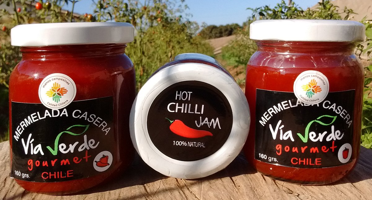 AJÍ PURO Y GOURMET
Conócenos en viaverdegourmet.cl