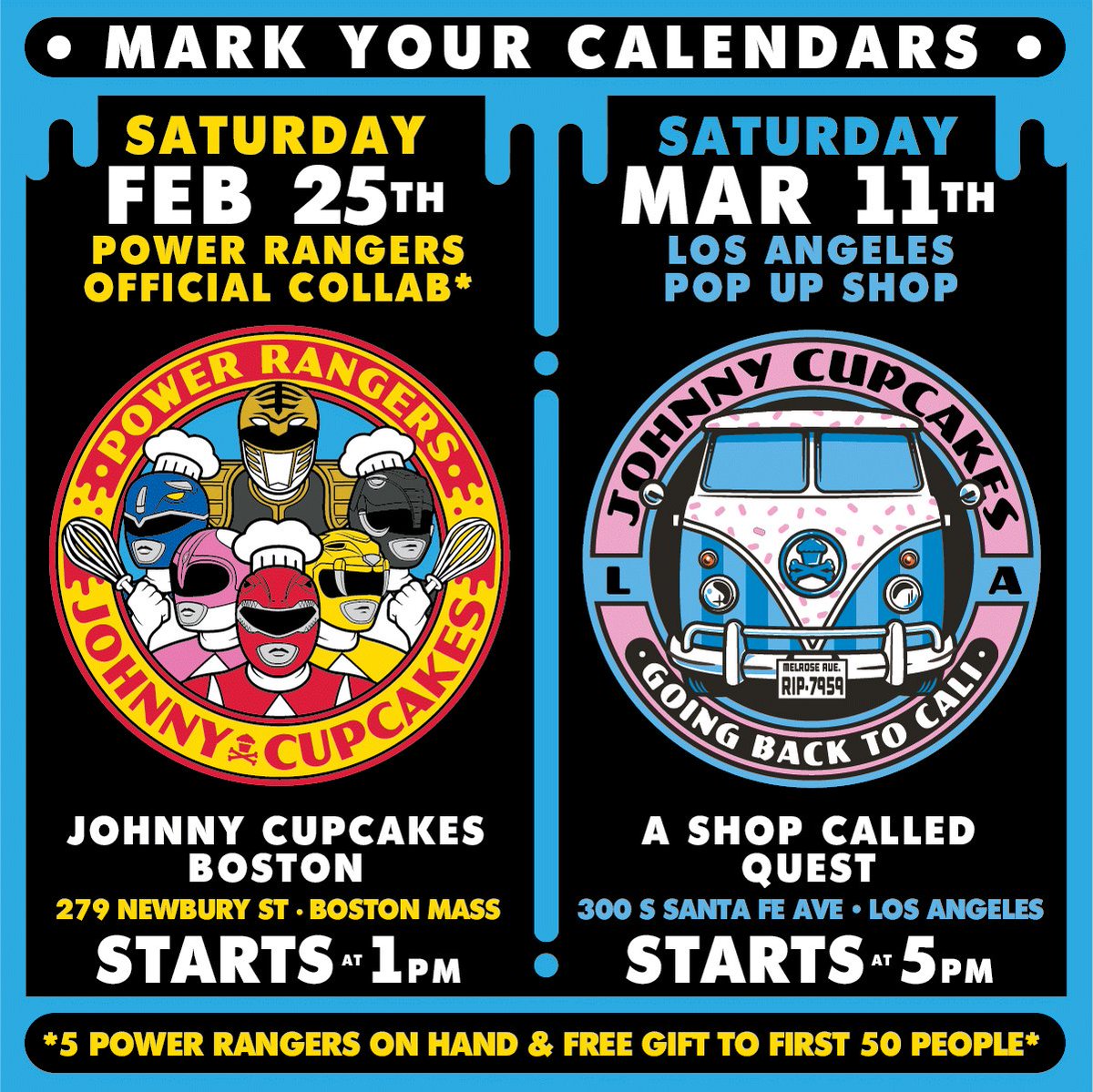 Johnny Cupcakes (JohnnyCupcakes) Twitter