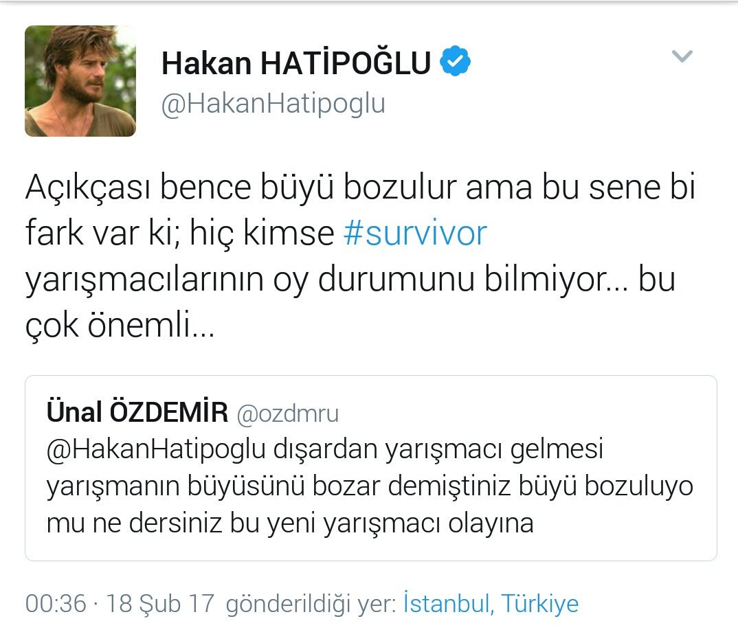 ananstarbebegim's tweet photo. Sms sonuçları bu yüzden mi açıklanmıyodu lan? Acun herşeyi en baştan kurgulamış bence gram inanmıyorum ona amk #survivor https://t.co/MAKL79UqyK