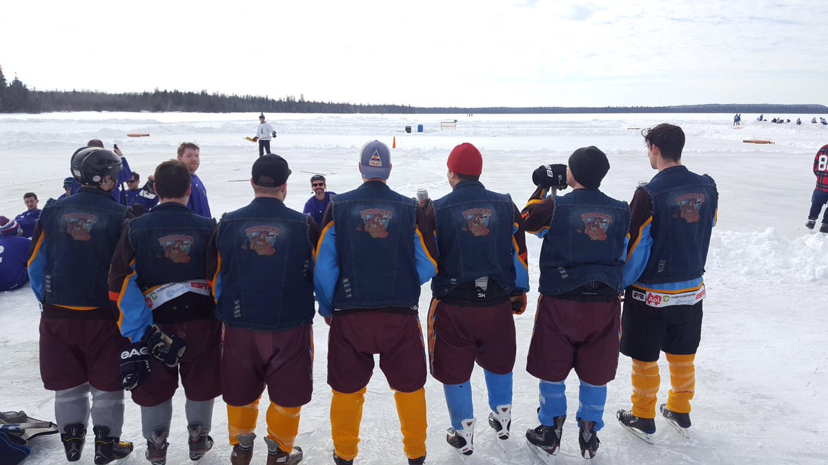 THUNDERCOCKHC's tweet photo. Say Ya to the UP eh? #CheersToHockey #UPpondhockeychampionships
#thundercocks
@LabattUSA @Buccigross https://t.co/xcyh0WwGCa