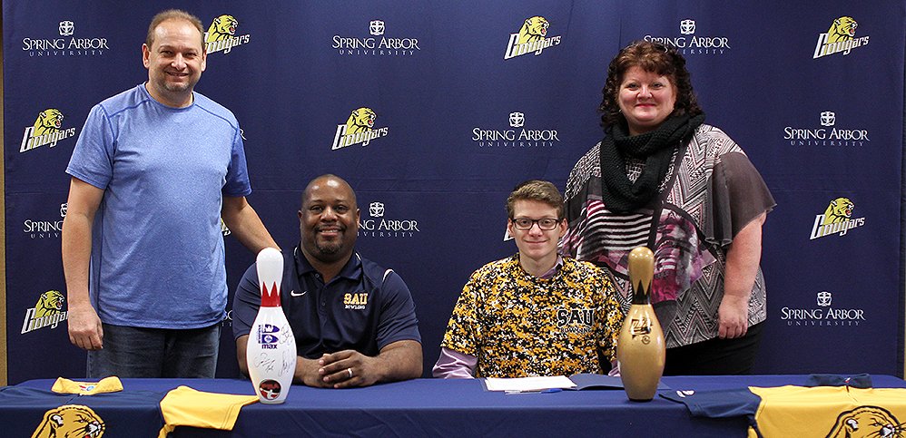 BOWL SIGNING: @SAUCougars_Bowl adds Clarkston's AJ Speer. Welcome AJ! #CougarNation - saucougars.com/article/4578.p…