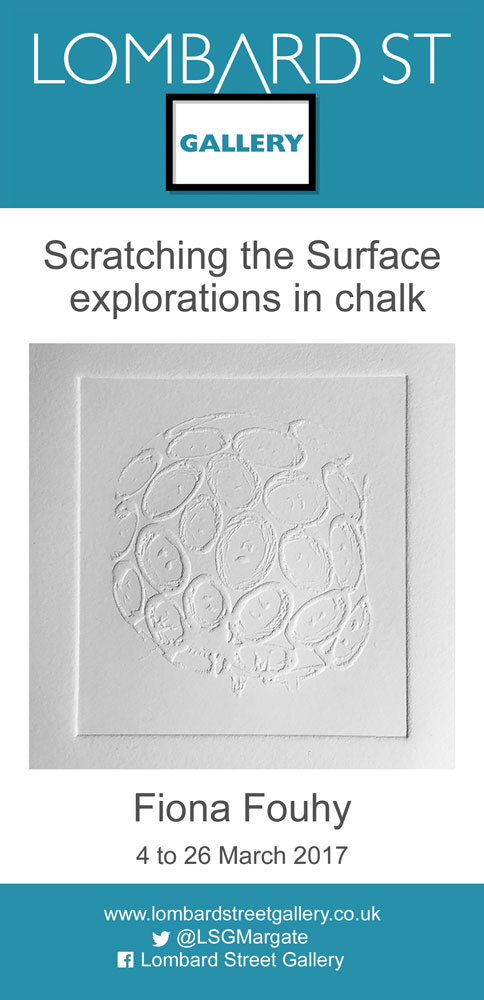 Come along and see a show of my recent work <a href="/LSGMargate/">LombardStreetGallery</a> 4-26th March.