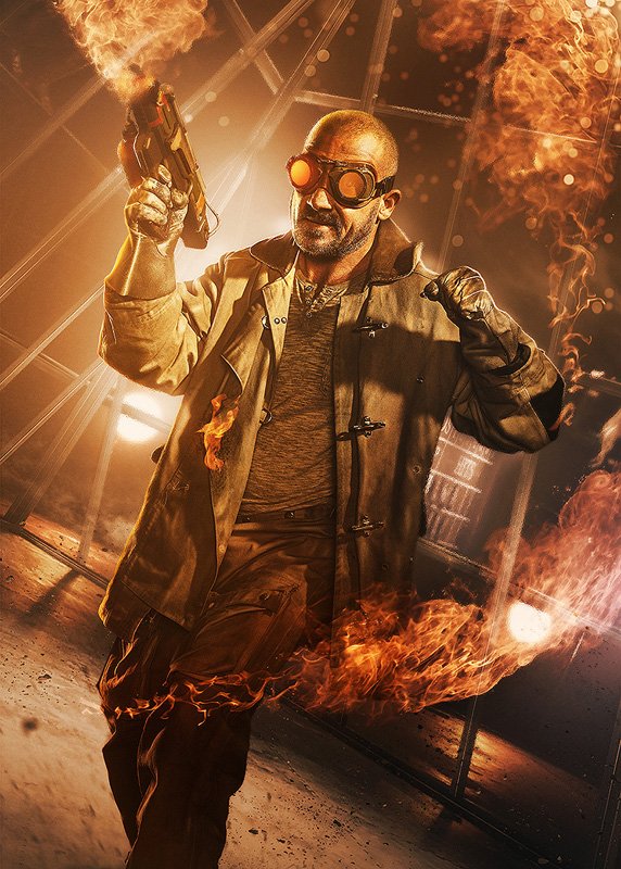 Happy Birthday Dominic Purcell! 