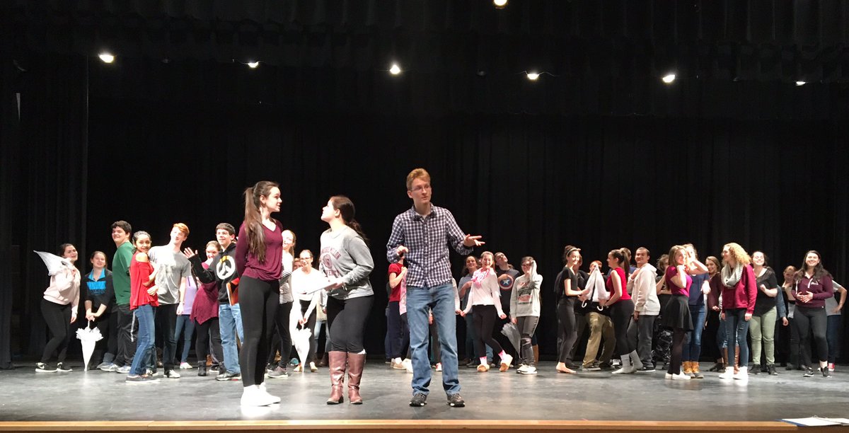 TheatreWRHS's tweet photo. The #2017SpringMusical #HelloDolly not to be missed! Hugely talented cast! Mark your calendars! Opening 3/31-4/2! #LocalTheatre #WRHS Holden https://t.co/wZNRZN0jC1