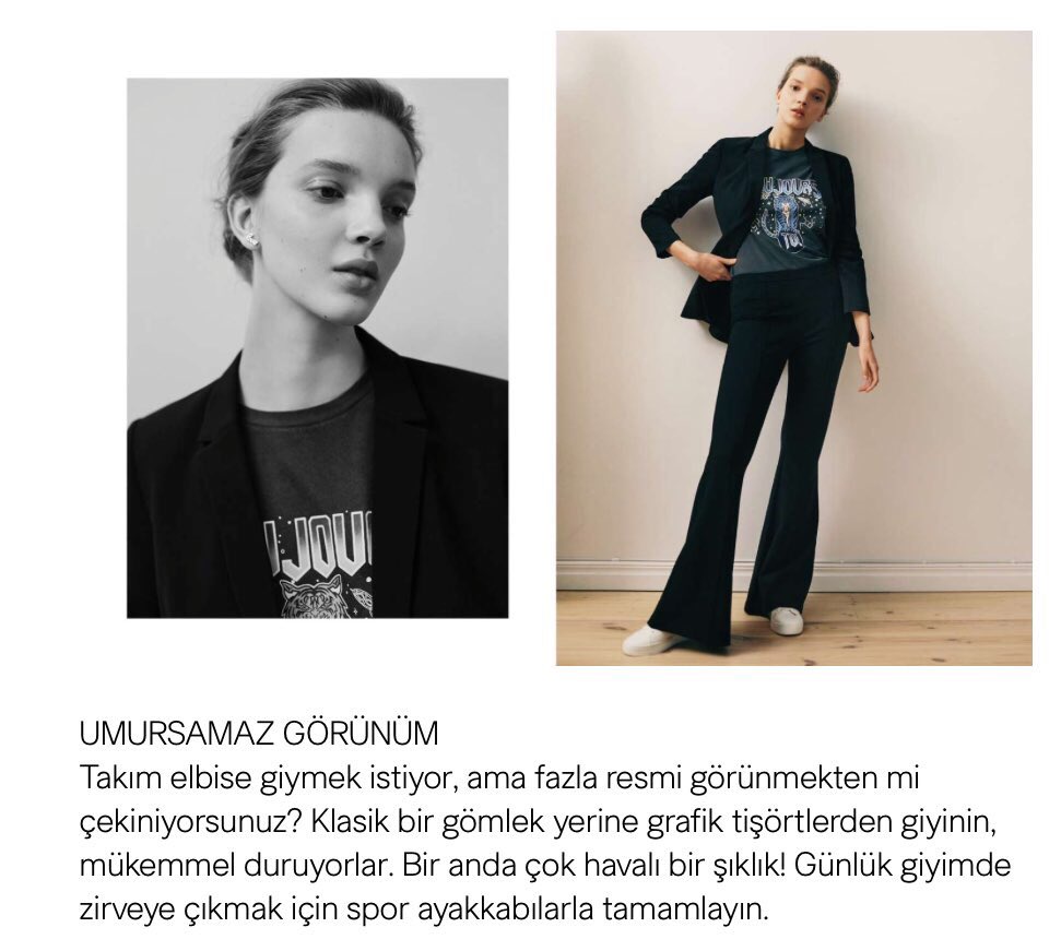Dazed_myp's tweet photo. @hm 'de baskılı tişörtlerimiz için stil önerileri buldum!! 👏🏻 https://t.co/AGWKHfcig0