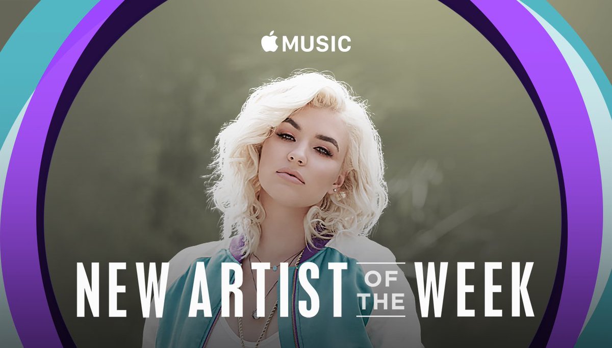 noyes's tweet photo. I'm @AppleMusic’s #NewArtistOfTheWeek! 😱😍 Check it out here: https://t.co/Jiqf074PDK. THANK YOU! https://t.co/ml4DFs6SOU