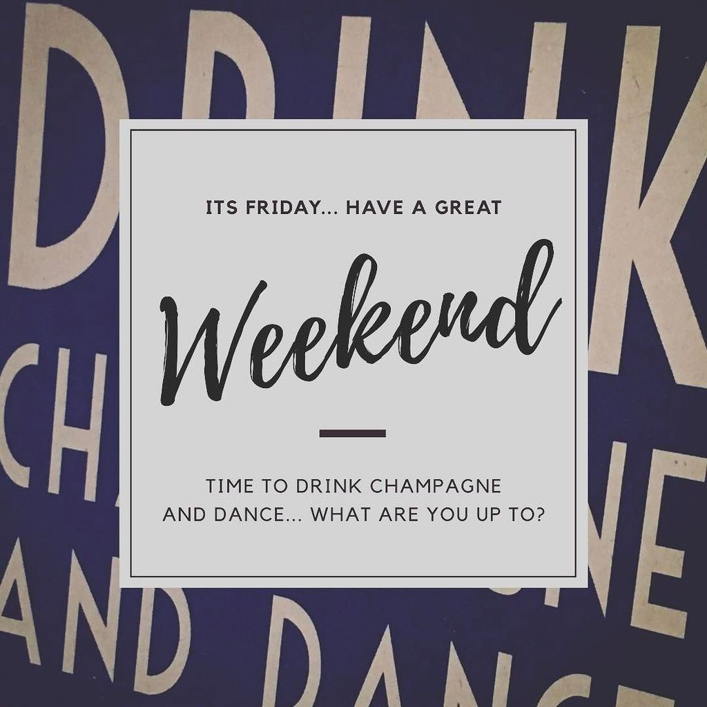 WeddingAffair's tweet photo. Time to Drink Champagne and Dance... what are you up to this weekend? #followfriday #itsth… https://t.co/DsrNoEVsmn https://t.co/HUMXWOynGu