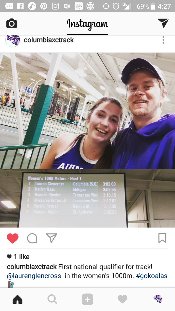 texrunner77's tweet photo. First indoor national qualifier https://t.co/1lEtQ72Eys