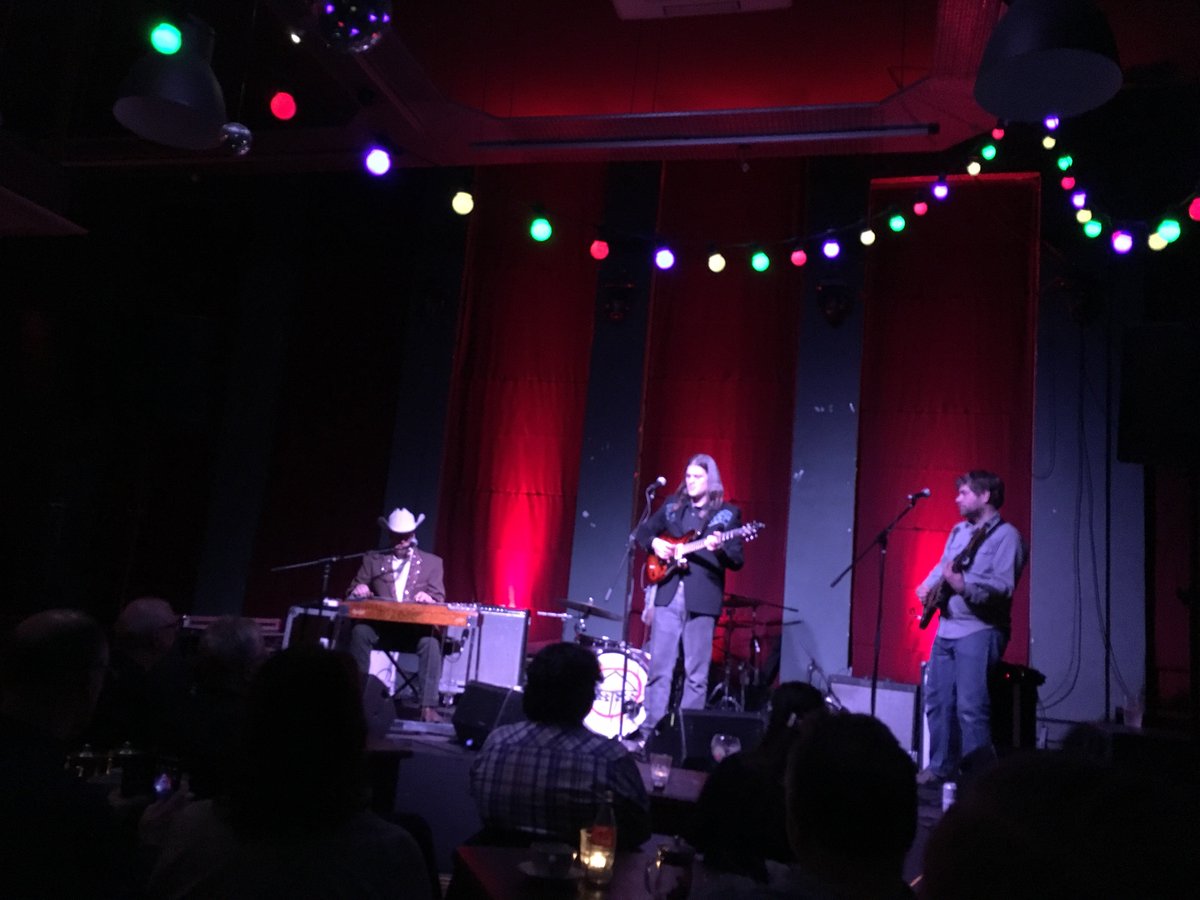 pmhigham's tweet photo. Spellbinding set of cosmic country music from the mesmeric @KarlBlau - another @Harvest_Sun classic at @LEAFonBoldSt  #gitgig https://t.co/Eh9Q784TyJ