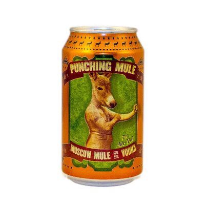 ciao_uva's tweet photo. Like Moscow Mules? Try Punching Mule, Moscow Mule in a can. It's ginger beer and vodka together. #ciao_uva #punchingmule #moscowmule https://t.co/EBHcmHILc9