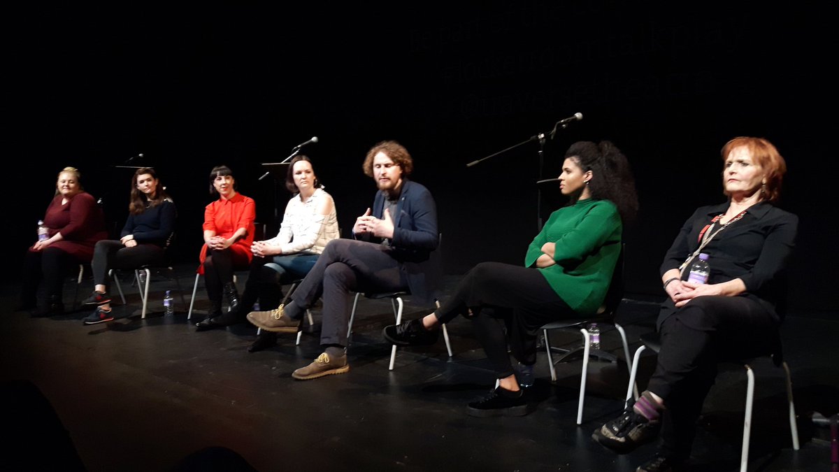 traversetheatre's tweet photo. Huge thanks to everyone who stayed for this evening's #LockerRoomTalkPlay post-show discussion and shared your thoughts, ideas + experiences https://t.co/kIgVsQOUdY