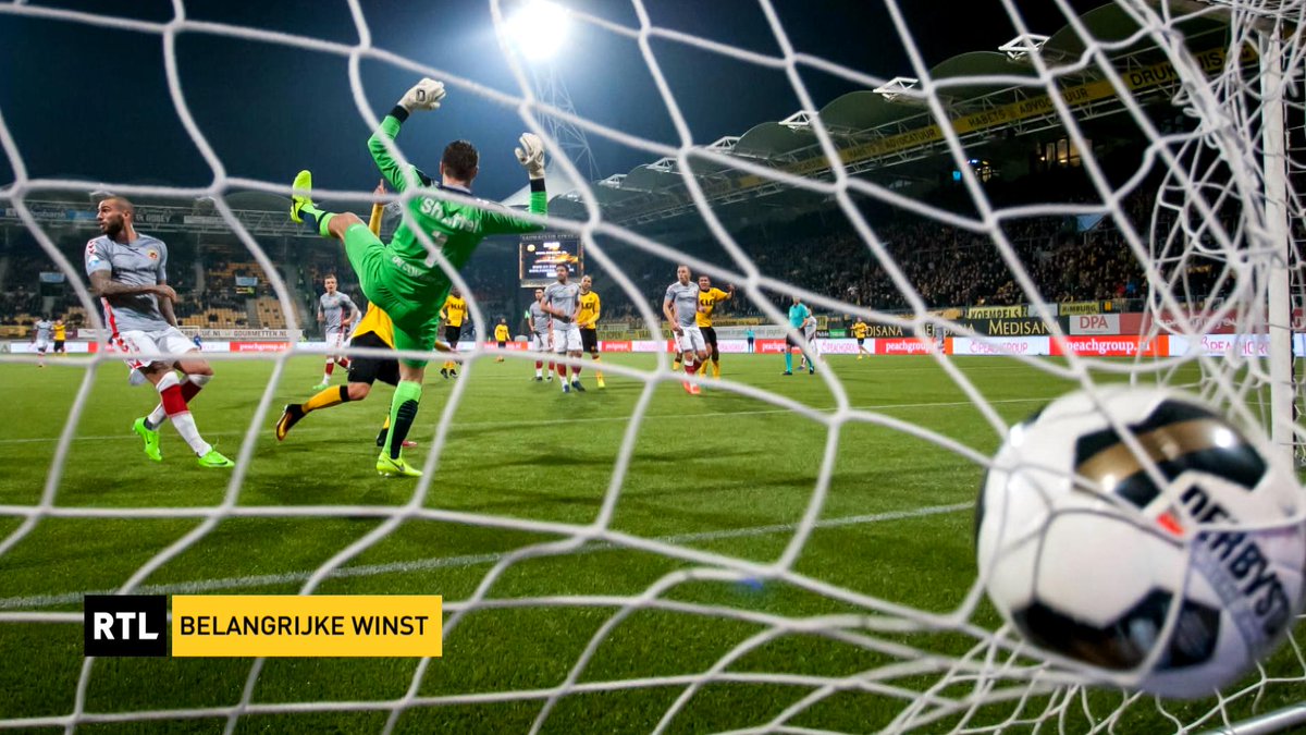 Video: Roda JC wint degradatiekraker van Go Ahead Eagles en <a href="/williamsf1/"></a> presenteert hun nieuwe F1-bolide. 
rtlnieuws.nl/nieuws/laatste…